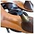Sandali Chanel Coco Mark in pelle Marrone - vista 11