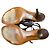 Sandali Chanel Coco Mark in pelle Marrone - vista 7