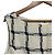 Autre Marque Elegantes Karo-Kleid FOXEY Beige Roh Marineblau - Ansicht 2