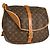 Louis Vuitton Saumur Monogram Canvas 35 Braun - Ansicht 2