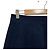 Falda de lana S Max Mara CUCITO A MANO Azul Azul marino - vista 2