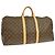 Louis Vuitton Keepall Monogram Canvas 55 Marrone - vista 2