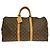 Louis Vuitton Keepall Monogram Canvas 50 Marrone