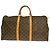 Louis Vuitton Keepall Monogram Canvas 50 Marrone - vista 2