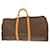 Louis Vuitton Keepall Monogram Canvas 60 Marrone - vista 2