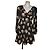 Guess Los Angeles kurzes Kleid mit Blumenprint