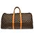 Louis Vuitton Keepall Monogram Canvas 55 Braun