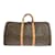 Louis Vuitton Keepall Monogram Canvas 55 Marrone