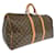 Louis Vuitton Keepall Monogram Canvas 55 Marrone - vista 2