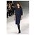 Chanel Amethyst Tweed Jacke Paris / Monaco 34 FR Dunkelviolett - Ansicht 2