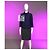 Chanel Amethyst Tweed Jacke Paris / Monaco 34 FR Dunkelviolett - Ansicht 3