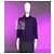 Chanel Amethyst Tweed Jacke Paris / Monaco 34 FR Dunkelviolett - Ansicht 4