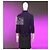 Chanel Amethyst Tweed Jacke Paris / Monaco 34 FR Dunkelviolett - Ansicht 8