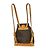 Louis Vuitton Vintage Montsouris Monogram Canvas MM Marron - vue 2
