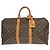 Louis Vuitton Keepall Monogram Canvas 45 Marrone