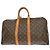Louis Vuitton Keepall Monogram Canvas 45 Marrone - vista 2