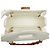 Borsa a mano Gucci Bamboo Borsa a tracolla Bianco - vista 12