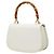 Borsa a mano Gucci Bamboo Borsa a tracolla Bianco - vista 2
