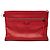 Clutch Balenciaga Classic Clip M Rosso