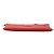 Clutch Balenciaga Classic Clip M Rosso - vista 3