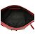 Clutch Balenciaga Classic Clip M Rosso - vista 4