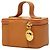 Pochette Vanity Case in pelle marrone Christian Dior - vista 2
