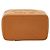 Pochette Vanity Case in pelle marrone Christian Dior - vista 3