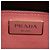 Borsa Prada Triangle Logo Plate in pelle Saffiano rosa - Ansicht 10