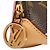 Étui à stylo Louis Vuitton Monogram Trouse Elisabeth Vivienne Marron Multicolore - vue 6