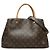 Louis Vuitton Monogram Montaigne MM Handtasche Braun