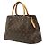 Louis Vuitton Monogram Montaigne MM Handtasche Braun - Ansicht 2