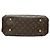 Louis Vuitton Monogram Montaigne MM Handtasche Braun - Ansicht 3