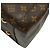 Louis Vuitton Monogram Montaigne MM Handtasche Braun - Ansicht 4