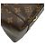 Louis Vuitton Monogram Montaigne MM Handtasche Braun - Ansicht 5