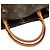 Louis Vuitton Monogram Montaigne MM Handtasche Braun - Ansicht 8