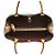 Louis Vuitton Monogram Montaigne MM Handtasche Braun - Ansicht 9