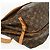 Louis Vuitton Saumur Monogram Canvas 35 Marrone - vista 7