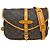 Louis Vuitton Saumur Monogram Canvas 30 Marrone