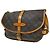 Louis Vuitton Saumur Monogram Canvas 30 Marrone - vista 2