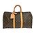 Louis Vuitton Keepall Monogram Canvas 45 Marrone