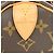 Louis Vuitton Keepall Monogram Canvas 45 Marrone - vista 4