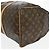 Louis Vuitton Keepall Monogram Canvas 45 Marrone - vista 7