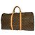 Louis Vuitton Keepall Bandouliere Monogram Canvas 55 Marrone - vista 2