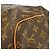 Louis Vuitton Keepall Bandouliere Monogram Canvas 55 Marrone - vista 6