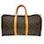 Louis Vuitton Keepall Monogram Canvas 50 Marrone
