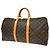 Louis Vuitton Keepall Monogram Canvas 50 Marrone - vista 2