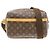 Louis Vuitton Reporter Monogram Canvas PM Marrone