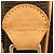 Louis Vuitton Reporter Monogram Canvas PM Marrone - vista 5