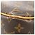 Louis Vuitton Reporter Monogram Canvas PM Marrone - vista 6