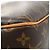 Louis Vuitton Reporter Monogram Canvas PM Marrone - vista 7